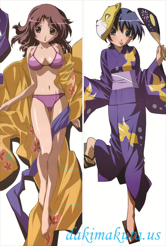 Uta-Kata - Keiko Takamura - Satsuki Takigawa Full body waifu japanese anime pillowcases